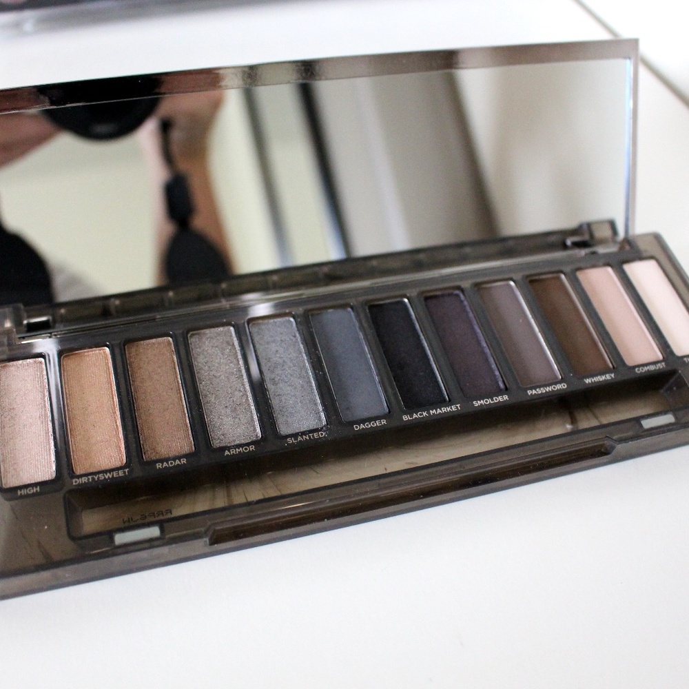 Urban Decay Naked Smoky Eyeshadow Palette